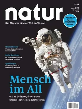 Mensch im All