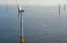 Schwimmende Windparks für grünen Wasserstoff