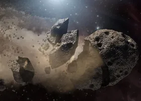 Wie Astro-Staub das Leben gedüngt haben könnte
