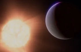 Eine Supererden-Atmosphäre im Visier