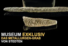 Grab eines frühen Metall-Experten