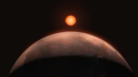 Astronomen finden Exoplaneten um Barnards Stern