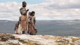 Frühe Vermischung von Homo sapiens und Neandertaler