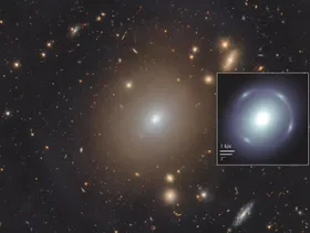Weltraumteleskop Euclid zeigt Einstein-Ring