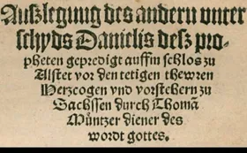 Bauernkriegs-Revolutionär