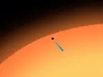Merkur sorgt heute für Mini-Sonnenfinsternis
