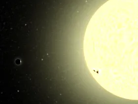 Ein Planet zum Anfassen