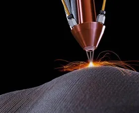 Härtere Materialien aus der Laserschmiede