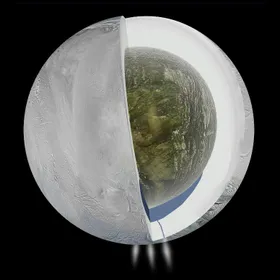 Saturn-Mond Enceladus: Da muss es einen Ozean geben!