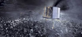 Kometenlandung Update: Philae steht schief