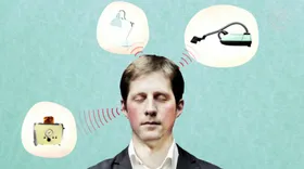 Vision: Geräte mit dem Hirn verbinden
