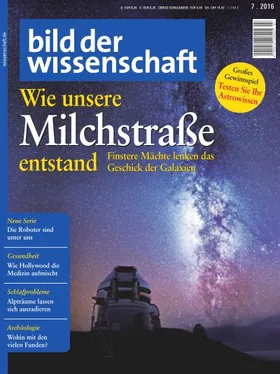 Wie unsere Milchstraße entstand
