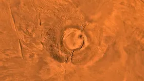 Roter Vulkan
