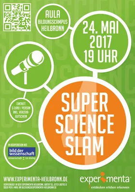 Super Science Slam in Heilbronn