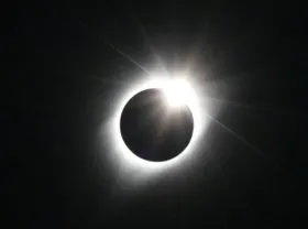 Schwarze Sonne über Nebraska