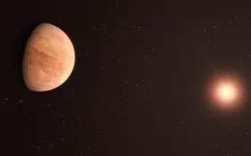 Nur halb so schwer wie die Venus
