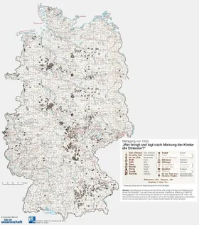 Wer bringt die Ostereier?