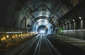 Gebummel vorm Tunnel