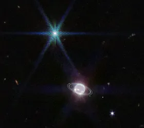Neuer Blick auf Neptuns Ringe