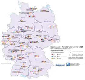 Transplantationszentren