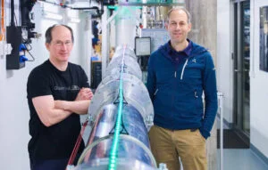 Physiker und Experiment