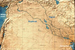 Euphrat und Tigris