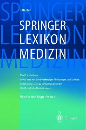 SPRINGER LEXIKON MEDIZIN