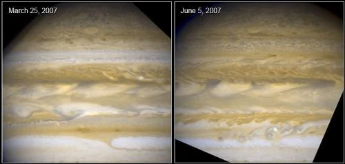 Des Jupiters neue Kleider