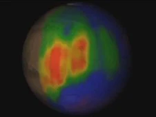 Mysteriöse Methanwolken auf dem Mars