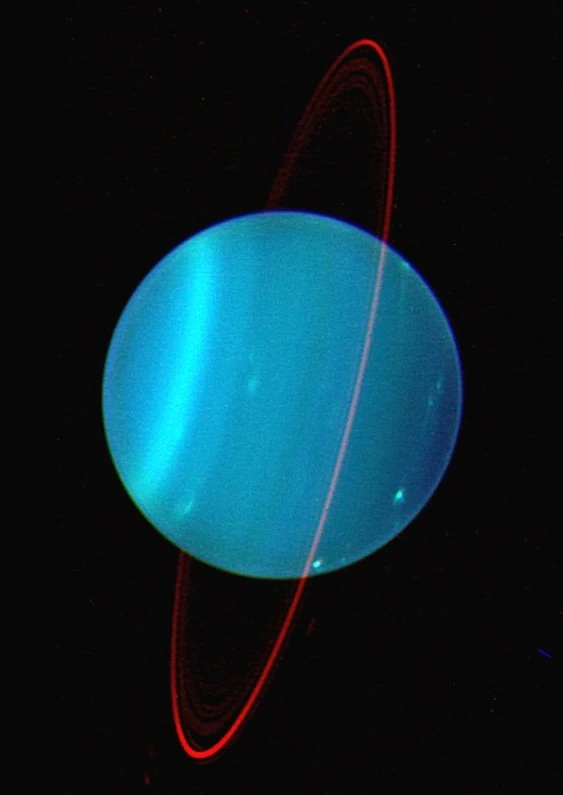 Wieso Uranus auf der Seite liegt