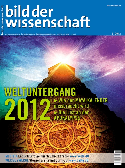 bild der wissenschaft im Februar