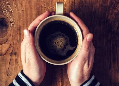 Kaffee ist besser als Wasser