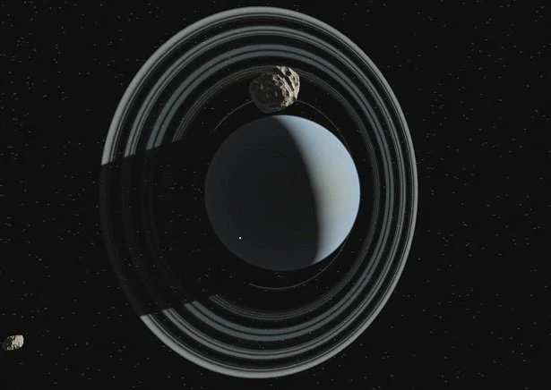 Uranus ist zu dritt