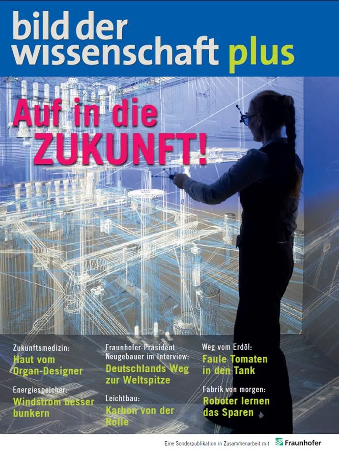 AUF IN DIE ZUKUNFT!
