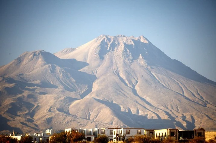 Eruption bestätigt ältesten Stadtplan der Welt
