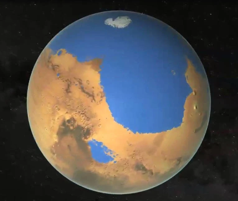 Wie viel Wasser gab es einst auf dem Mars?