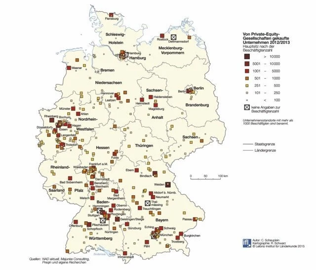 Im Griff von Finanzinvestoren
