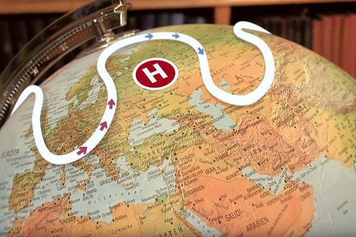 Jahrhundertflut durch blockierte Welle