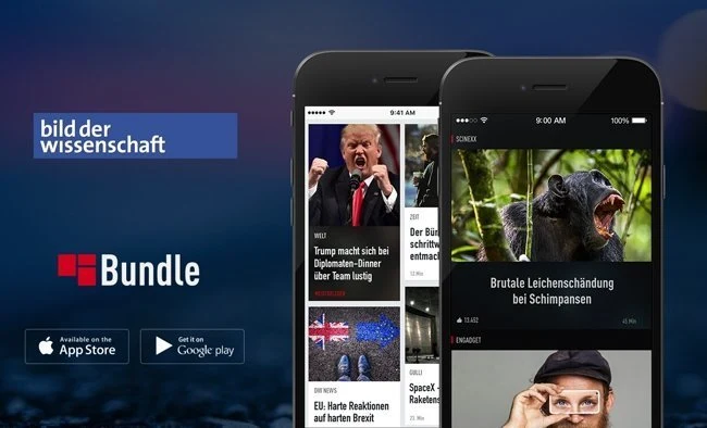 wissenschaft.de ab sofort auch auf "Bundle"