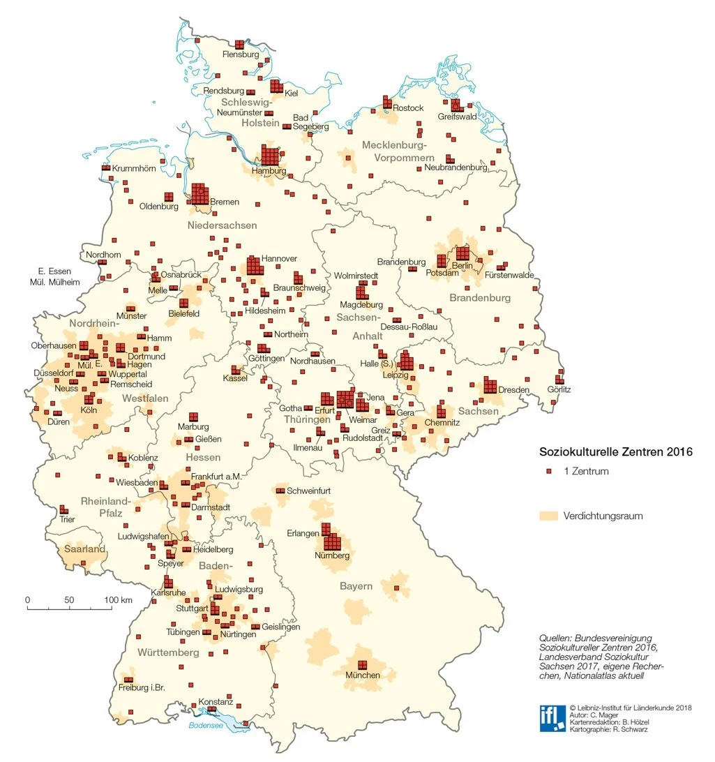 Kultur und Bildung für alle