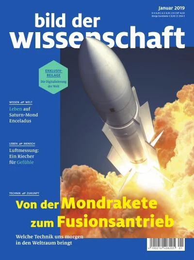 Von der Mondrakete zum Fusionsantrieb