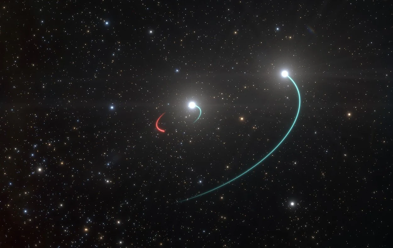 Ein Schwarzes Loch in nur 1000 Lichtjahren Entfernung