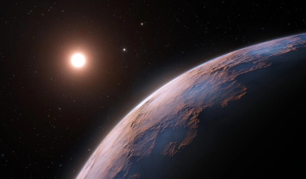 Proxima Centauri hat einen dritten Planeten