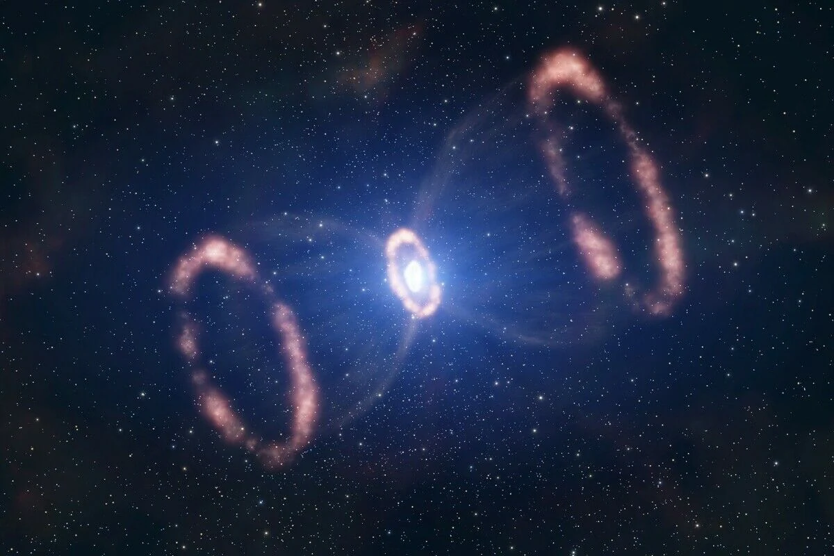 Der jüngste Neutronenstern