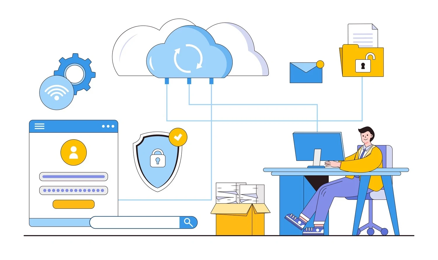 Virtualisierung erklärt - Die Wissenschaft hinter VPS und ihre Rolle in Big Data und Machine Learning