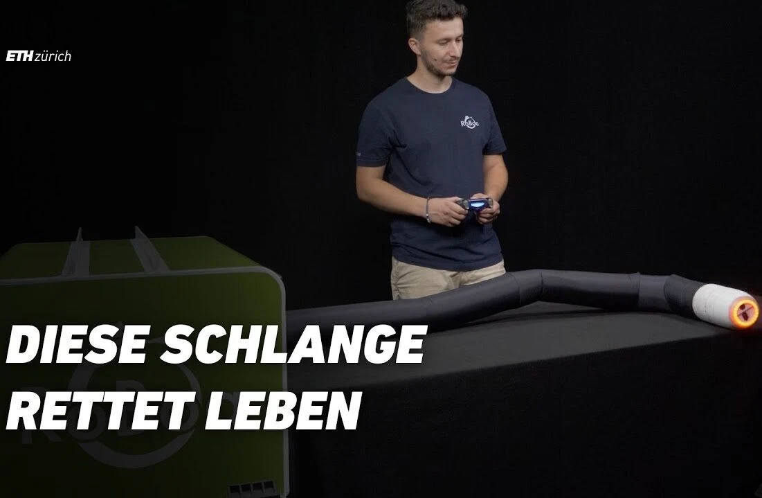 Druckluft-Roboter-Schlange