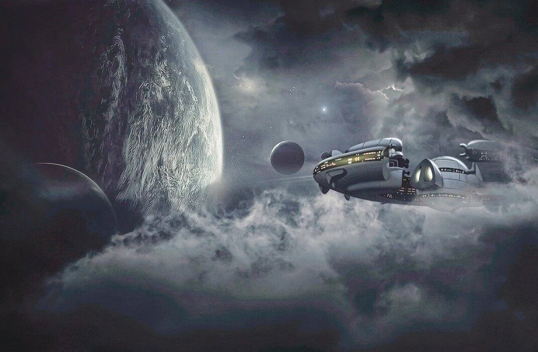 Gravitationswellen von fremden Raumschiffen?