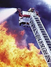 Astronauten testen Sprühnebel-Feuerlöscher im All