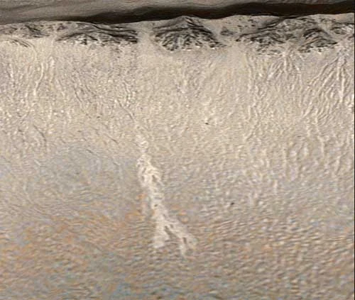 Frisches Nass auf dem Mars?