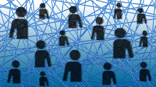 Viele graue Zellen ? viele Facebook-Freunde